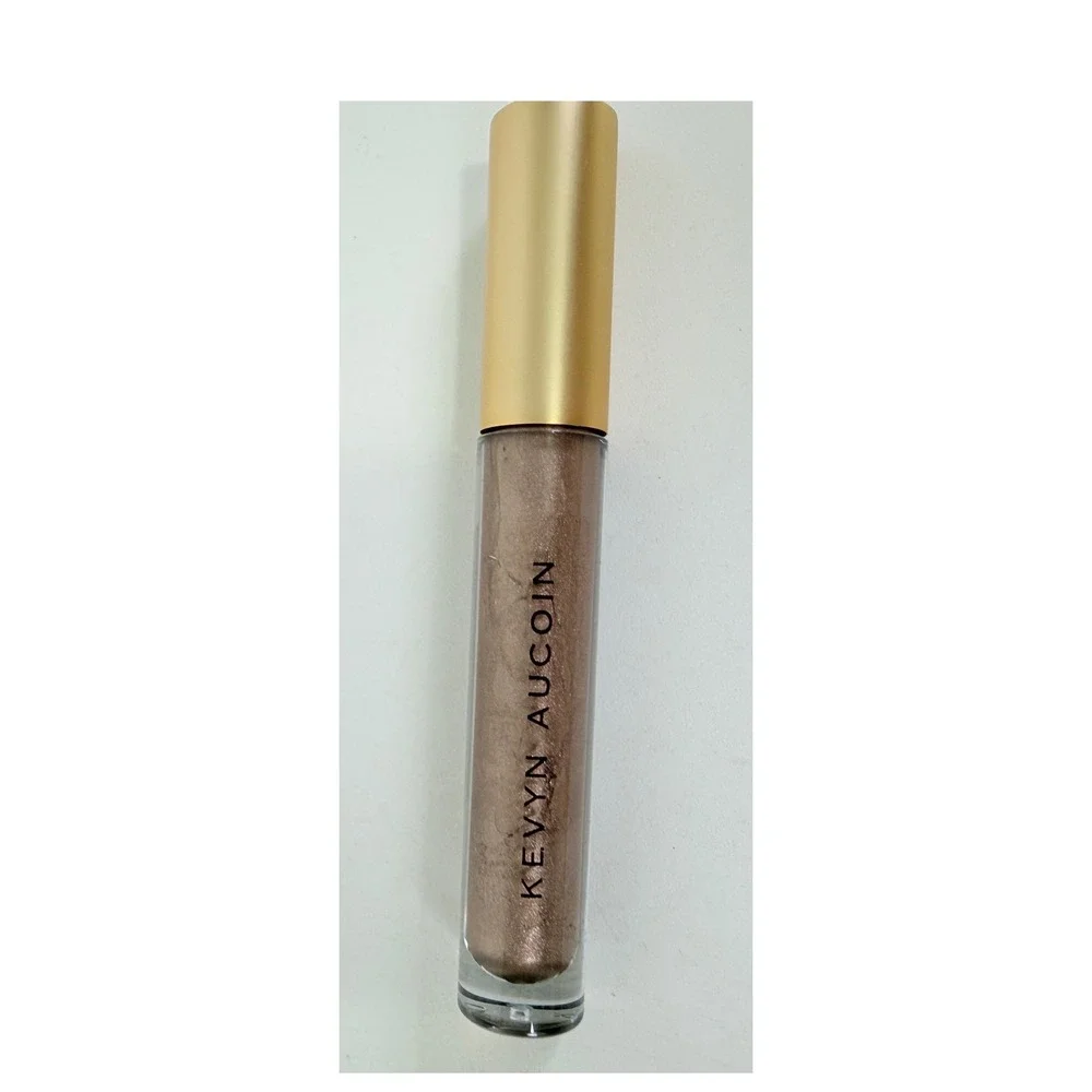 Kevyn Aucoin Lip Color The Molten Metals Titanium Metallic Liquid Gloss